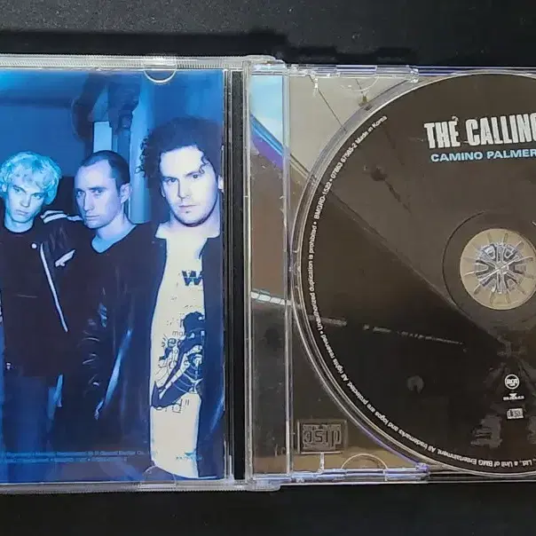 The Calling 1집 Camino Palmero