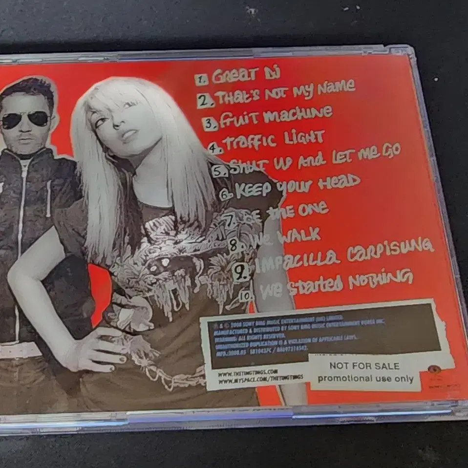 The ting tings 1집 We started nothing