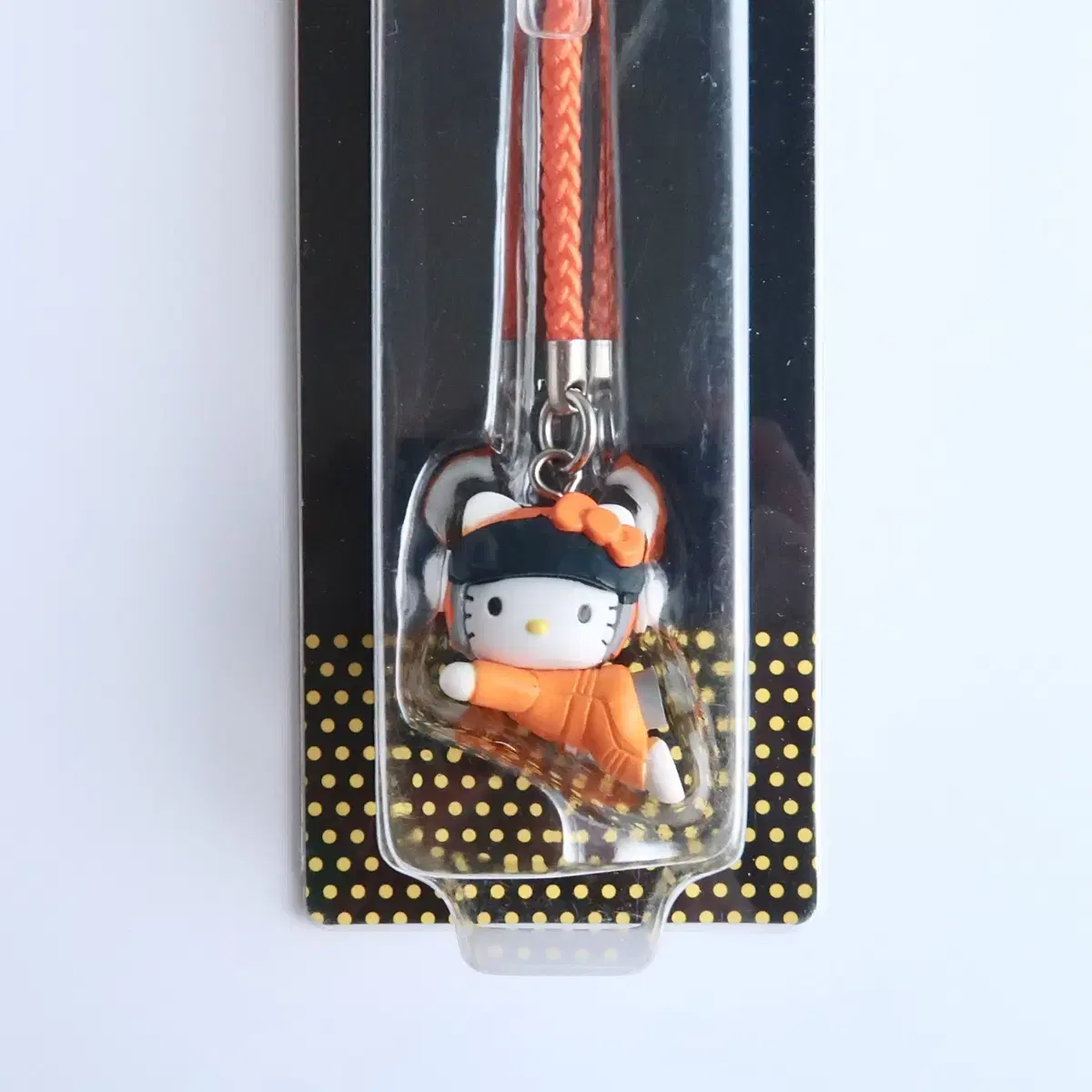 [Classic] 2014 Hello Kitty Eat Trainer Kit keyring Strap-on Boxed