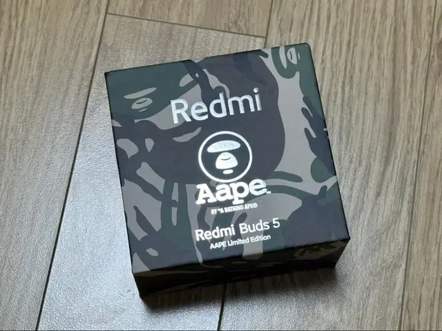 레드미 버즈5 (Redmi Buds5) AAPE 콜라보 무선이어폰