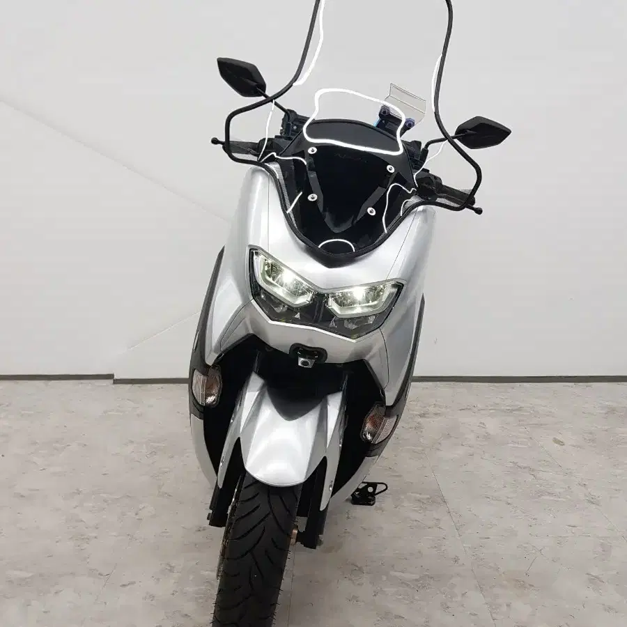 NMAX125 21년식 4420Km(PCX125 UHR125 ADV125