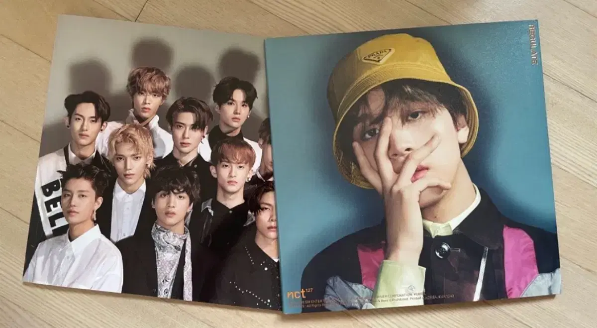 NCT haechan Regulated Album