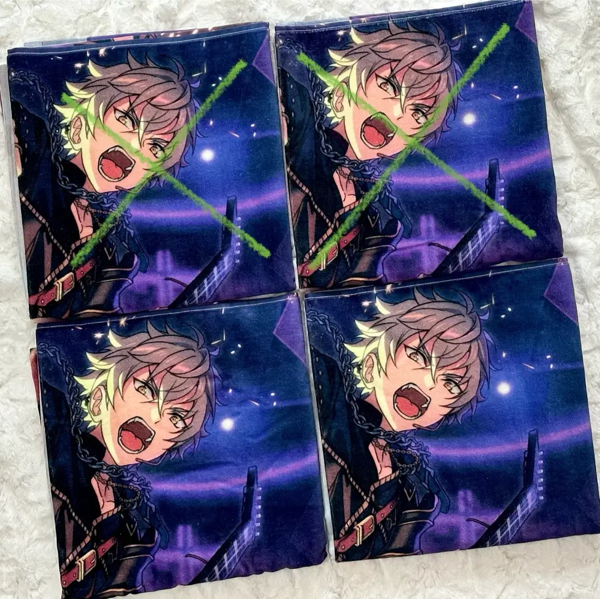 Anstar Ogami Koga Visual Towel 3rd Fireproof Blanket