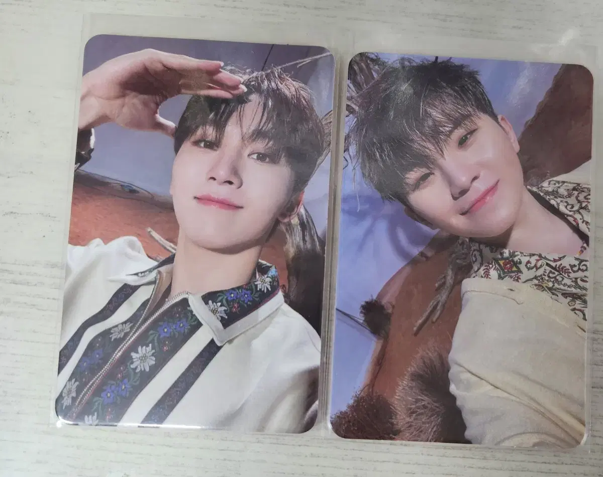 Seventeen photocard face the sun,17is right here