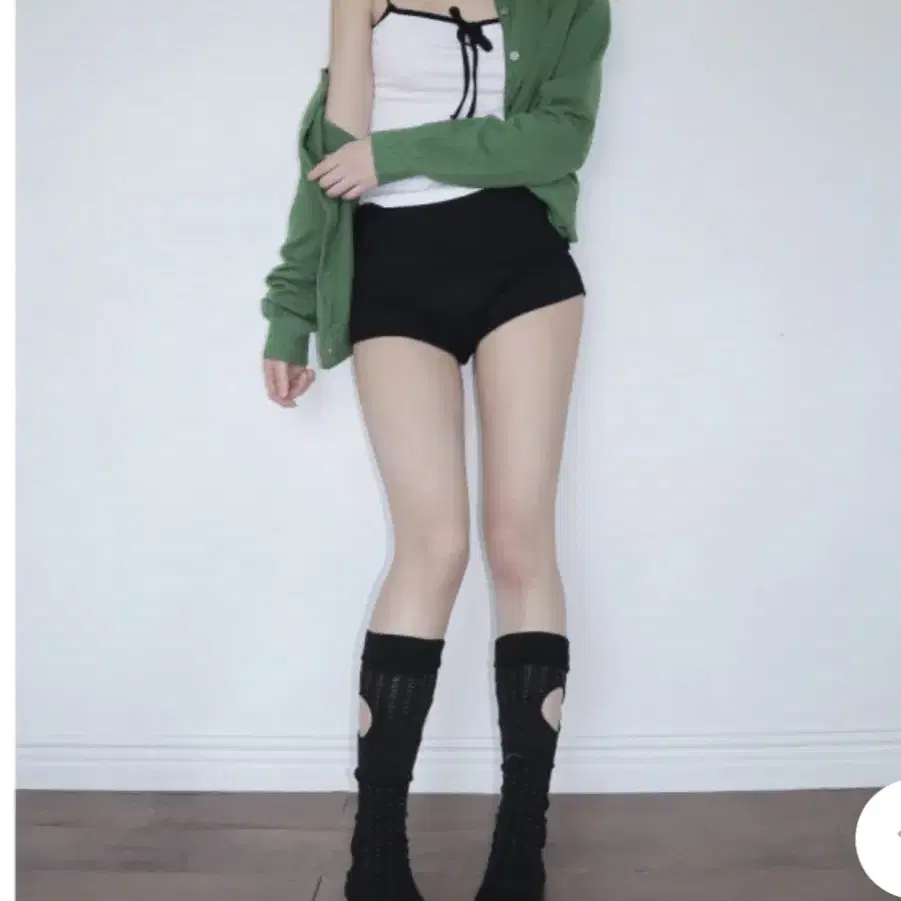 클라따 GARCON CARDIGAN (green)