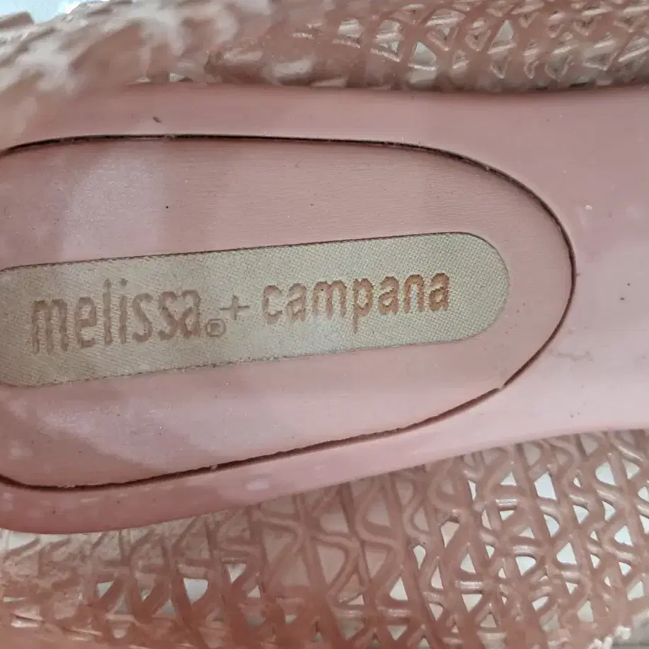 Melissa+Campana  지그재그편한신발 USA5