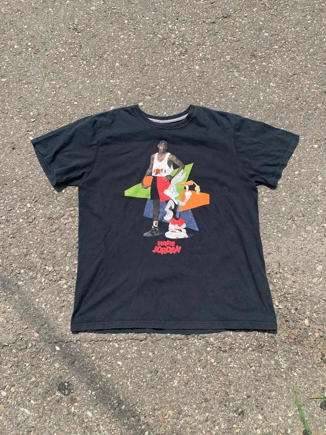 [XL] 90s jordan Tee space jam