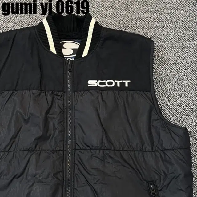 SCHOTT 집업 쇼트 조끼 100-105