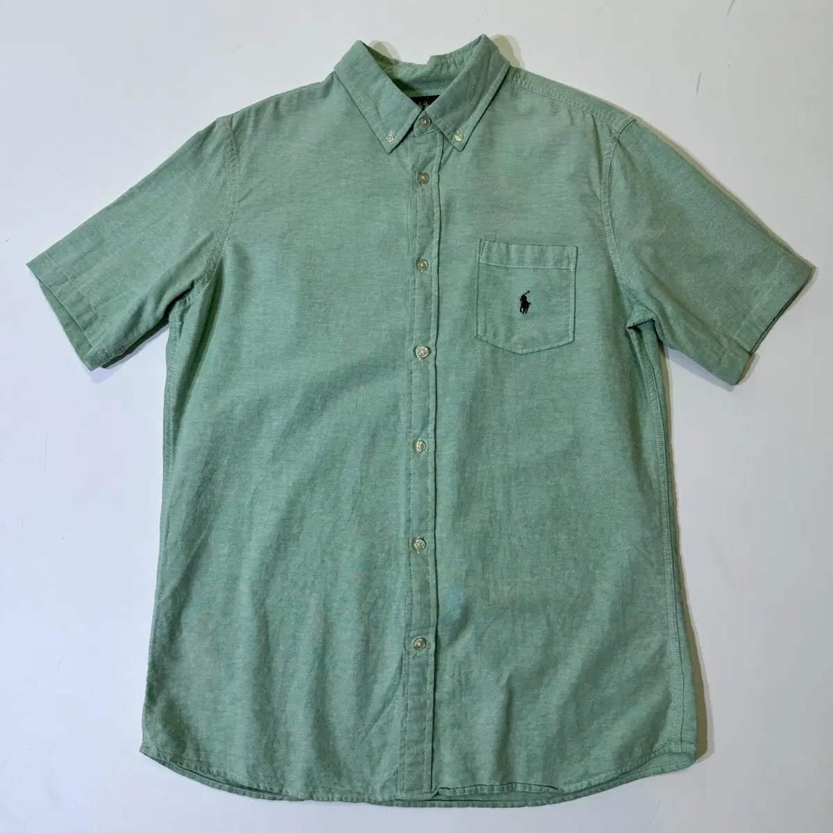 Polo Ralph Lauren Short Sleeve Shirt (100) (A6_1019)