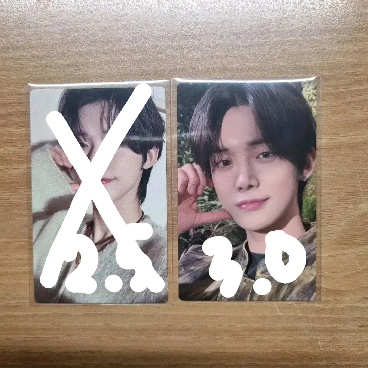 Tubatu txt sweet sweet HMV luckydraw Standard yeonjun wts