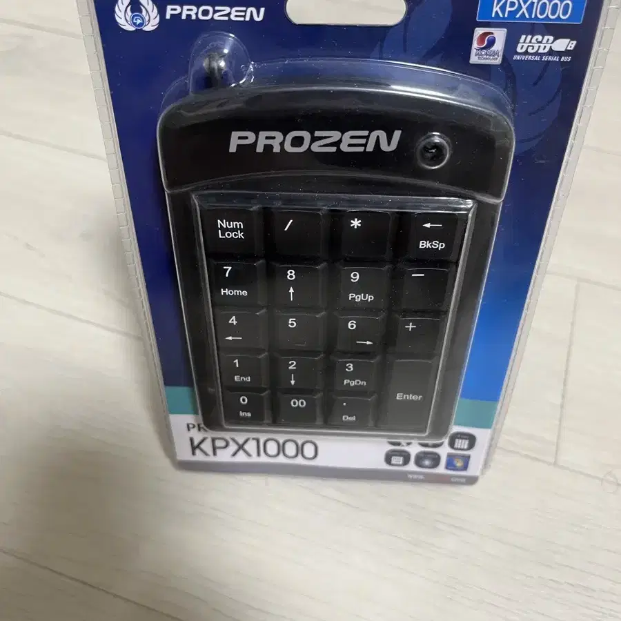 KPX1000 prozen 숫자키보드