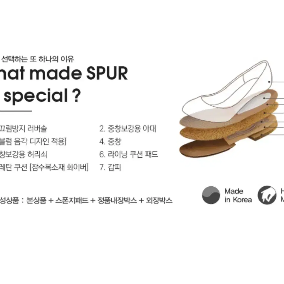 Spur Oblique line Pumps 235 size (6cm 굽)