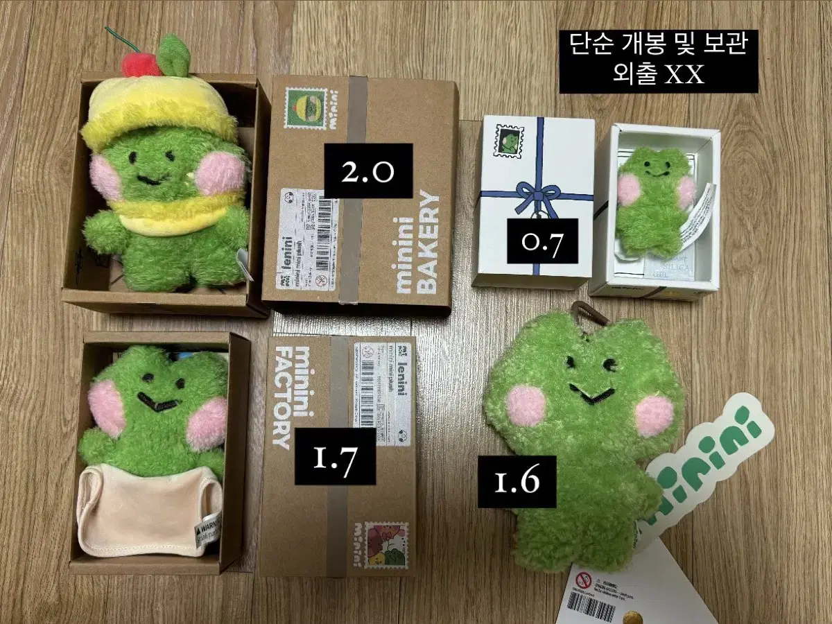 Line friends doll wts / monsta x ren hanni