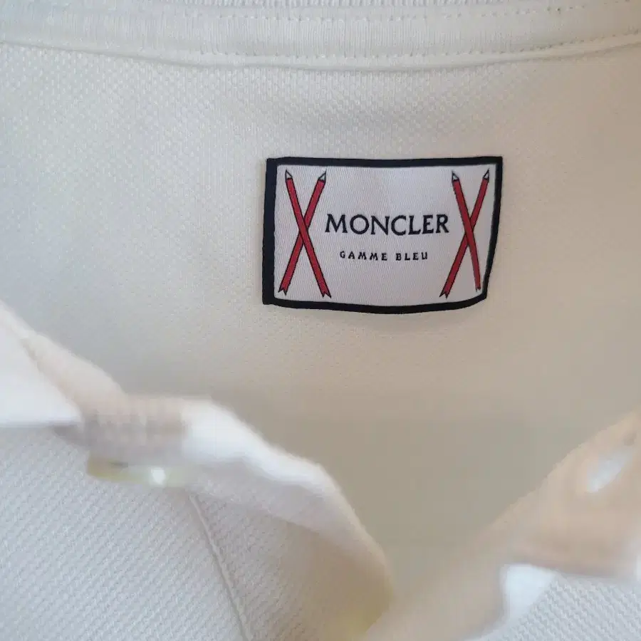 XXL 몽클레르 몽클레어 moncler 감마블루 PK 티셔츠