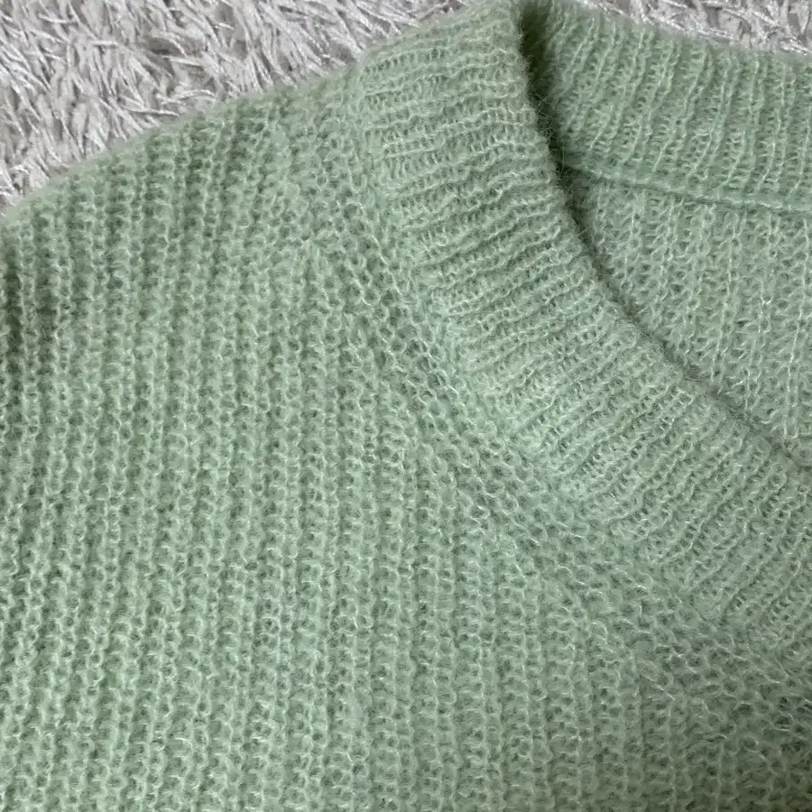 풋사과니트 green apple knit