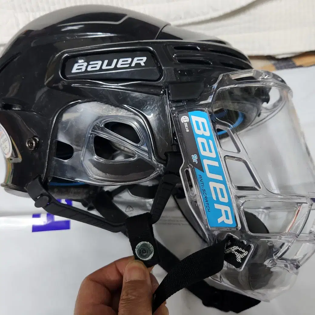 아이스하키 하이브리드 BAUER BHH750L USA