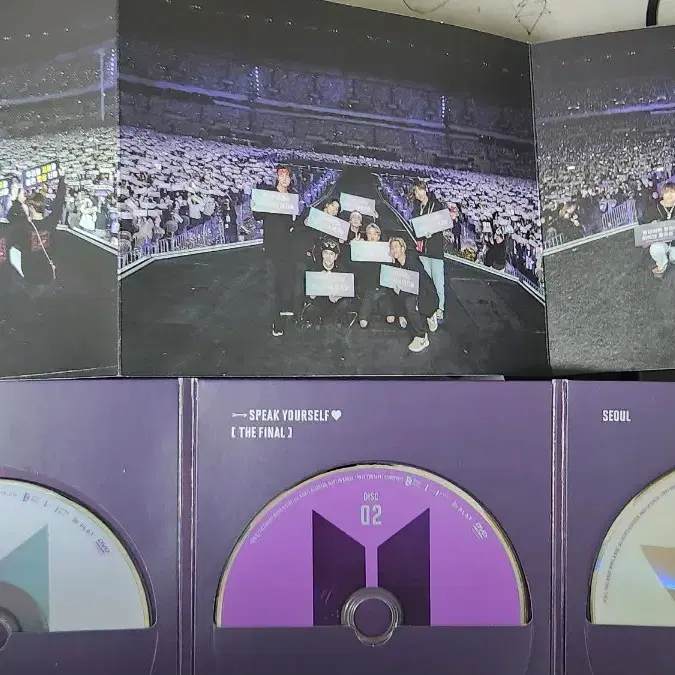 방탄 Dvd