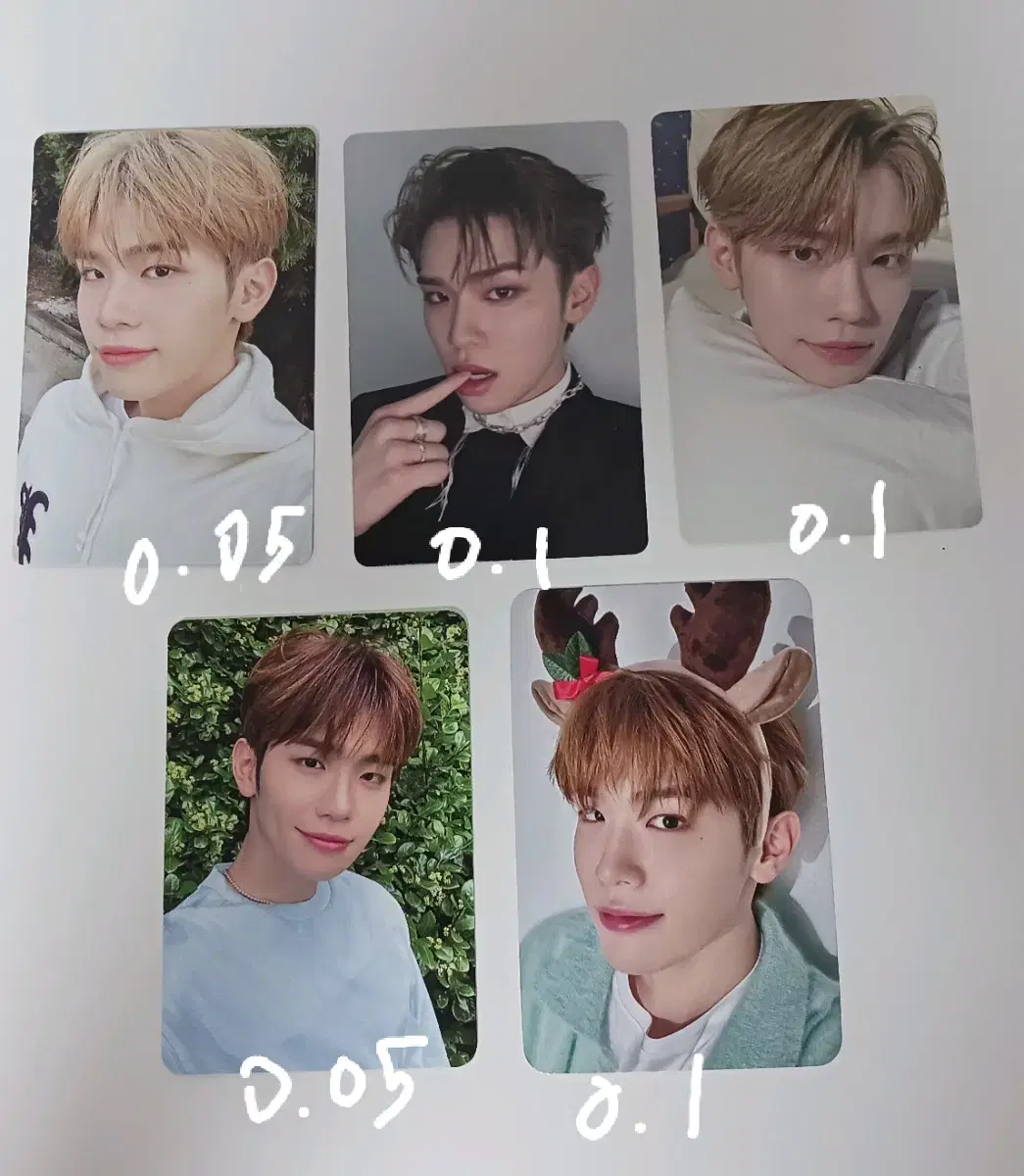 Kim Taerae photocard wts ( Rudolf Seasons Greetings, Bring Green Vol. 2 Alpho )