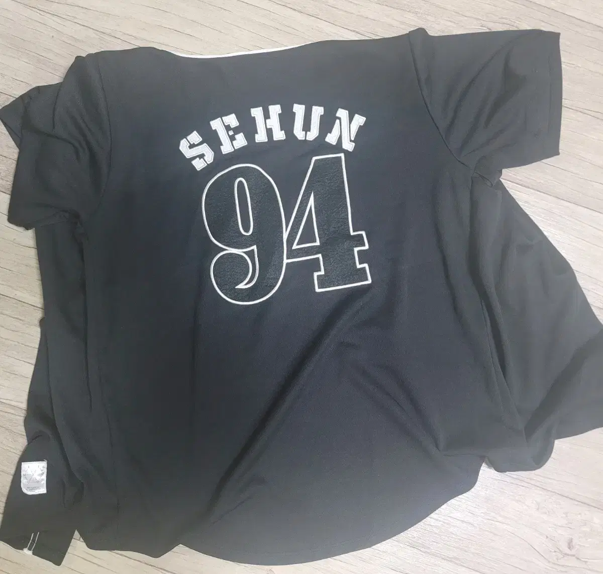 Exo sehun jerseys baseball jerseys old school