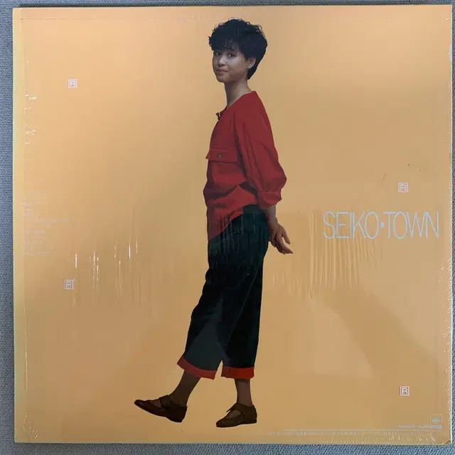 [JPOP] Seiko Matsuda - Seiko Town LP