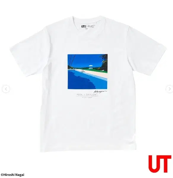 (NEW) Hiroshi Nagai x UT Hiroshi Nagai T-shirt XL