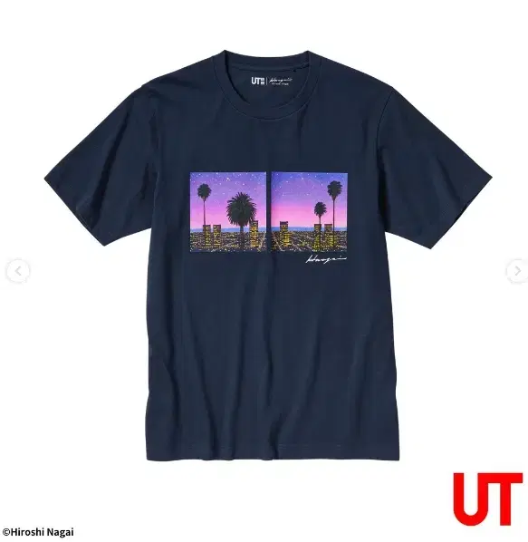 (NEW) Hiroshi Nagai x UT Nagai Hiroshi T-shirt 3XL