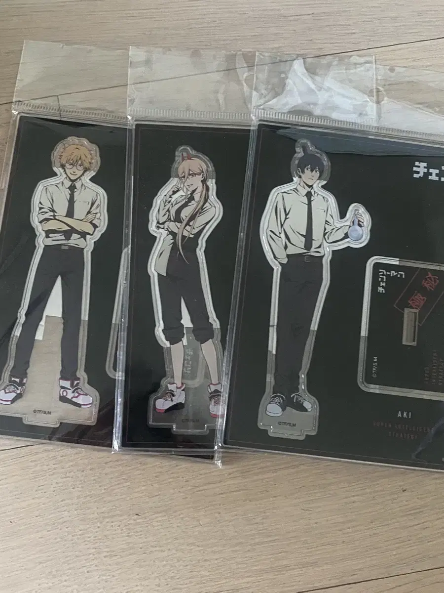 Denpaki Chainsaw Man acrylic sells