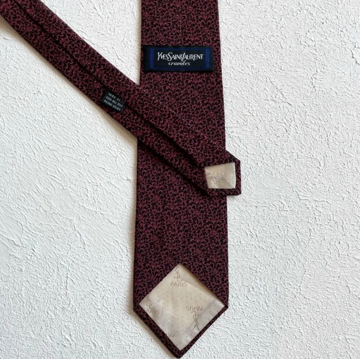 YSL Fezley Tie