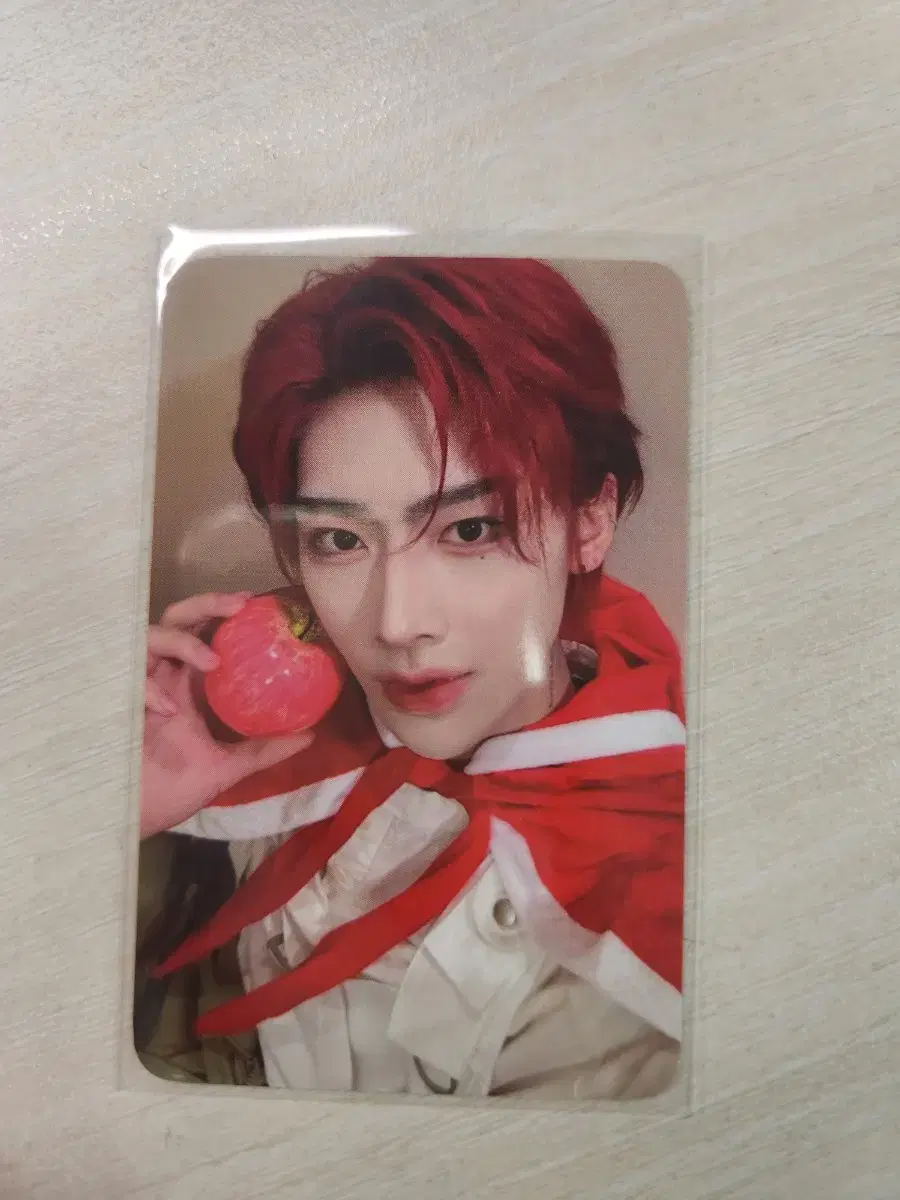 Today only 2.2))zerobaseone zb1 ricky with muu keum apple ld photocard wts