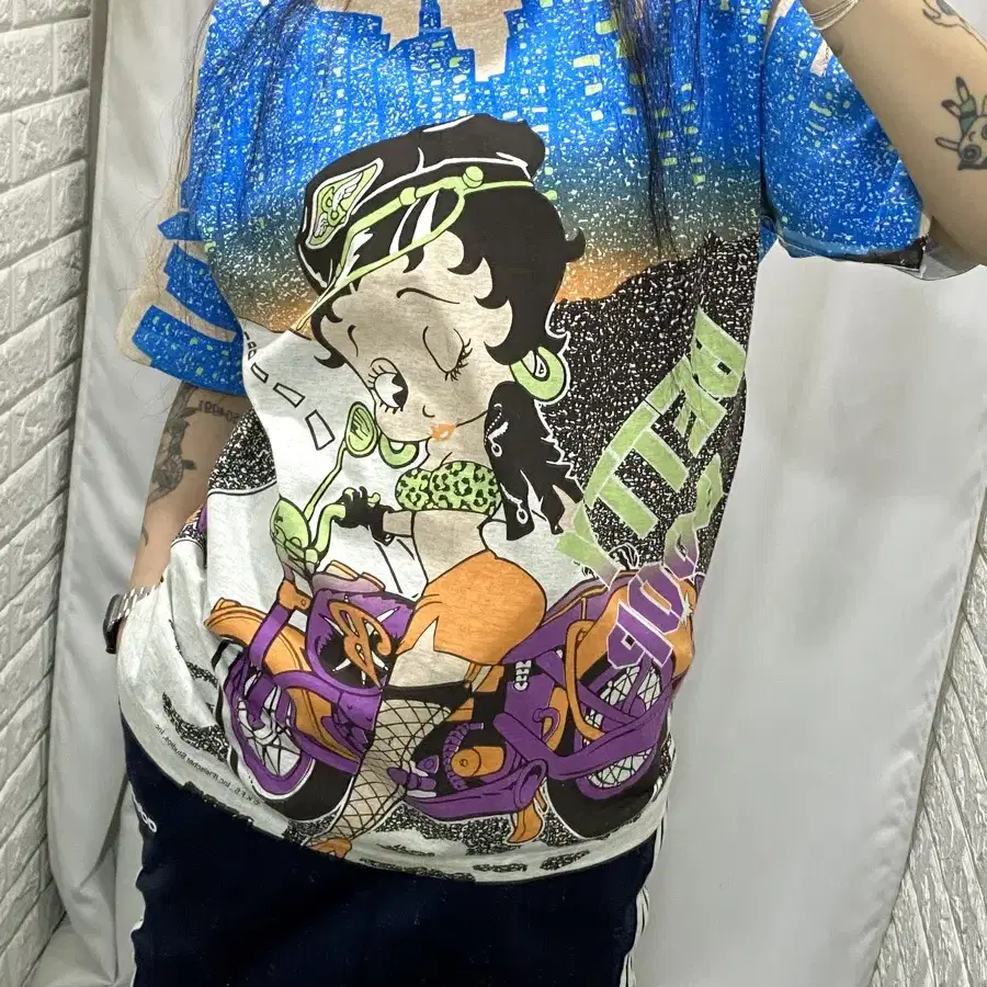 90s Betty Boop T-shirt