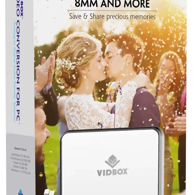 vidbox usb 2.0 video conversion for PC