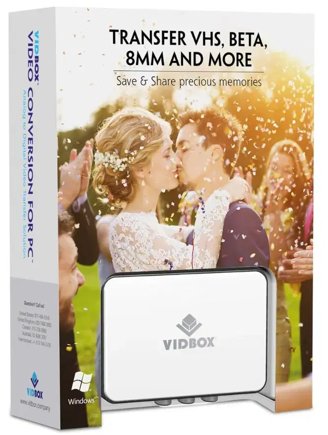 vidbox usb 2.0 video conversion for PC