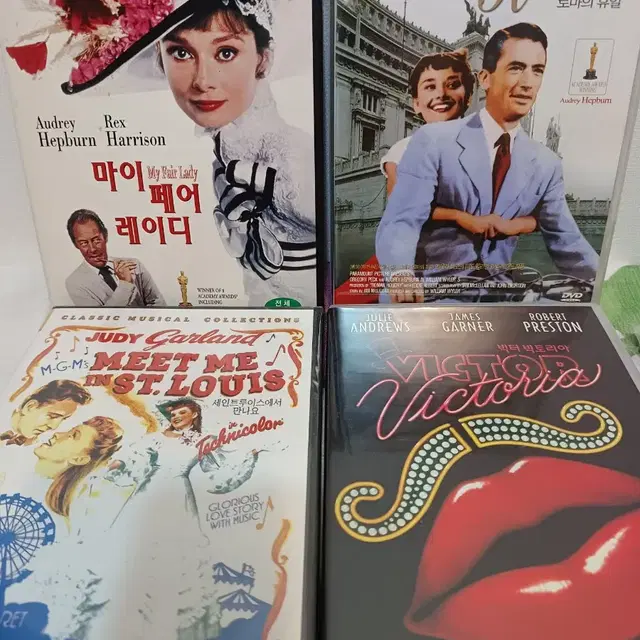 고전영화dvd   오드리햅번 메리포핀스 뮬랑루즈