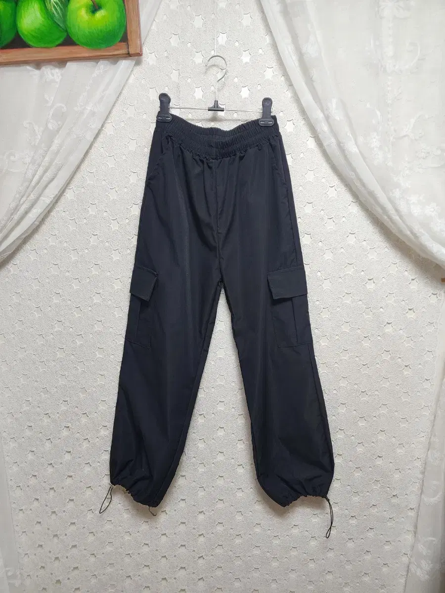 Black Jogger Pants 90-95