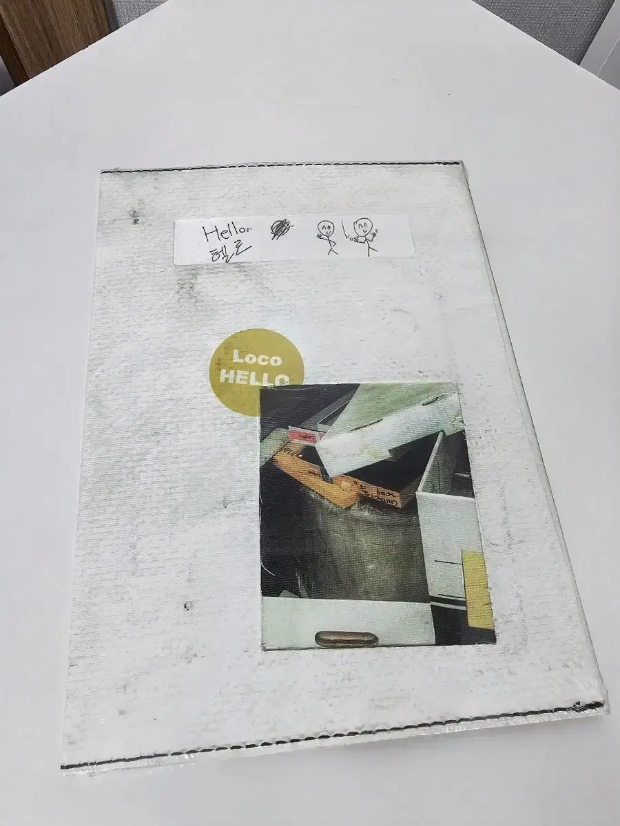 loco hello sealed album wts