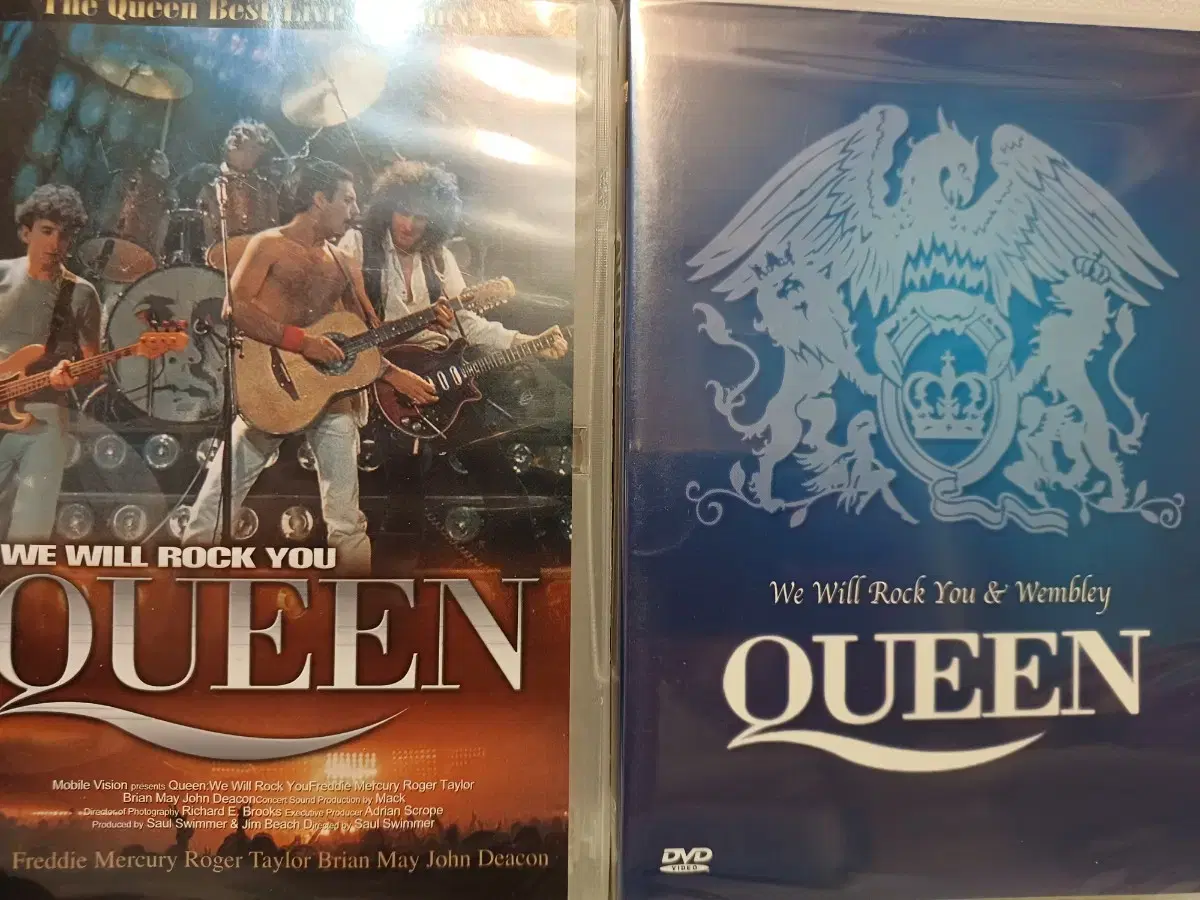 QUEEN 라이브 DVD 영상