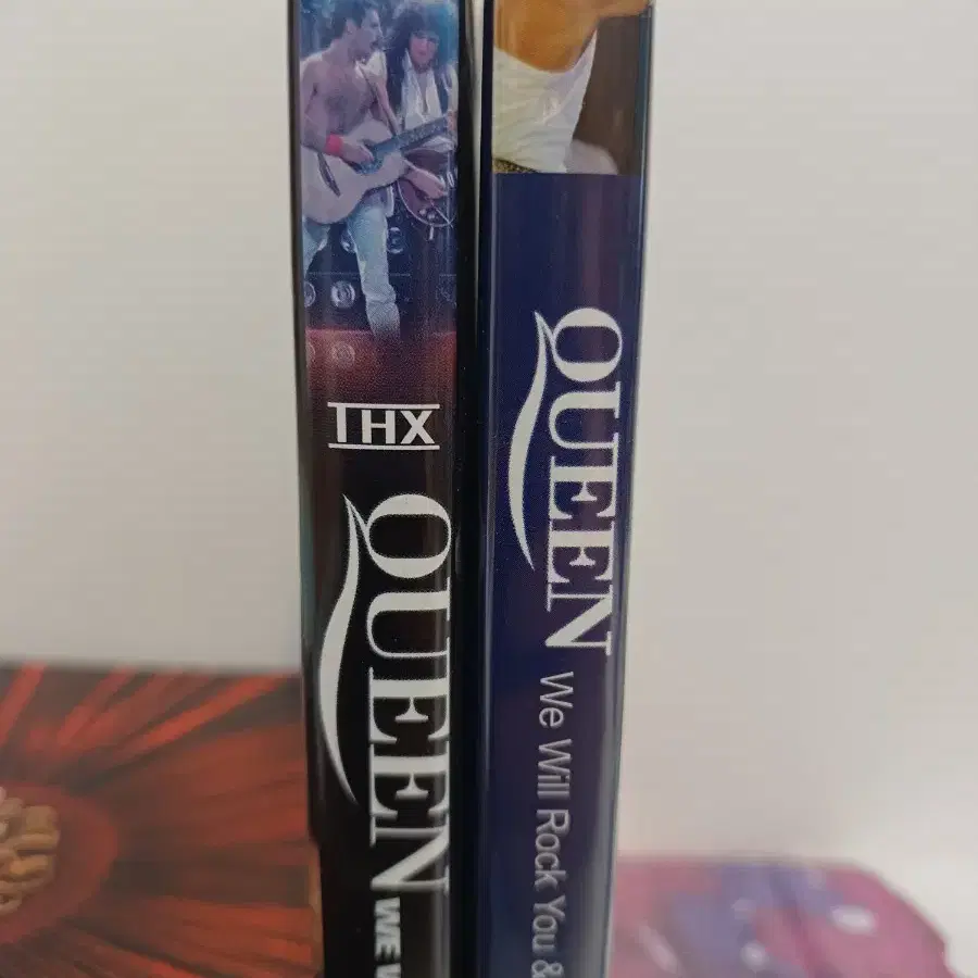 QUEEN 라이브 DVD 영상