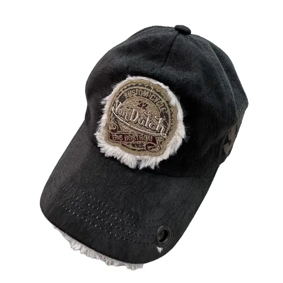 VON DUTCH FUR POINT CAP