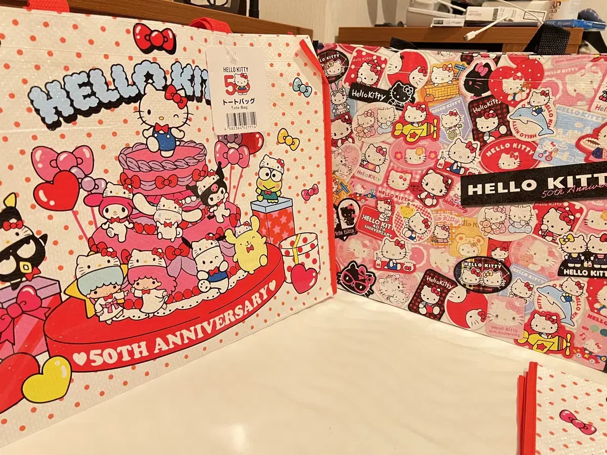 Hello Kitty 50th Anniversary Limited Edition Dot Bag