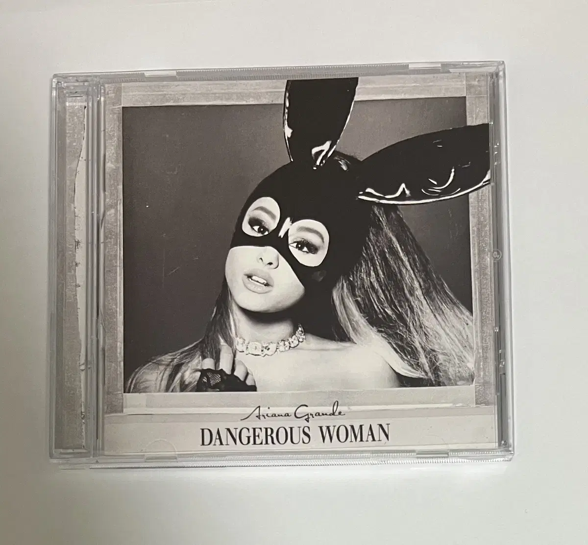 아리아나 그란데 Dangerous Woman 스탠다드 앨범 시디 CD