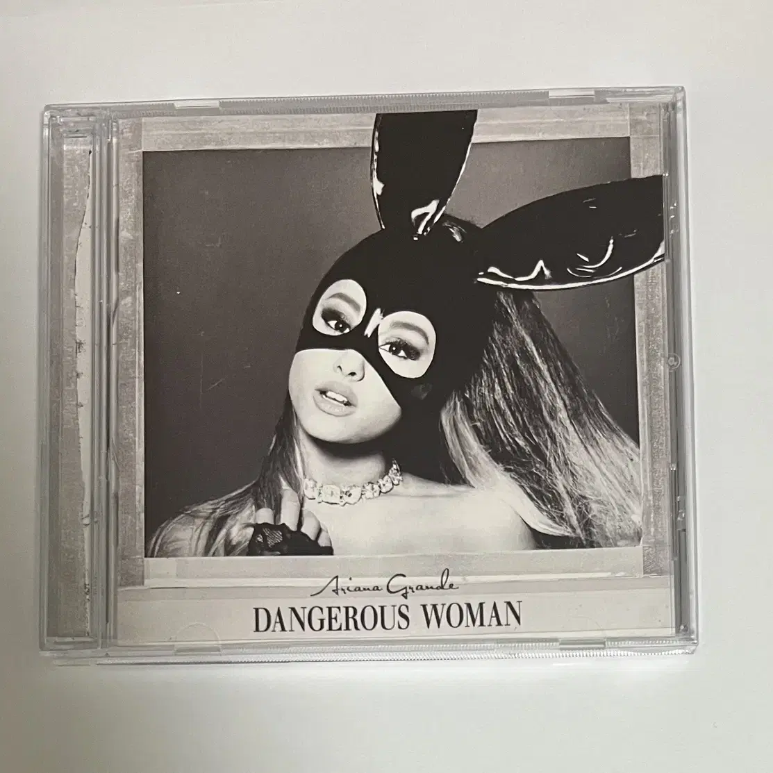 아리아나 그란데 Dangerous Woman 스탠다드 앨범 시디 CD