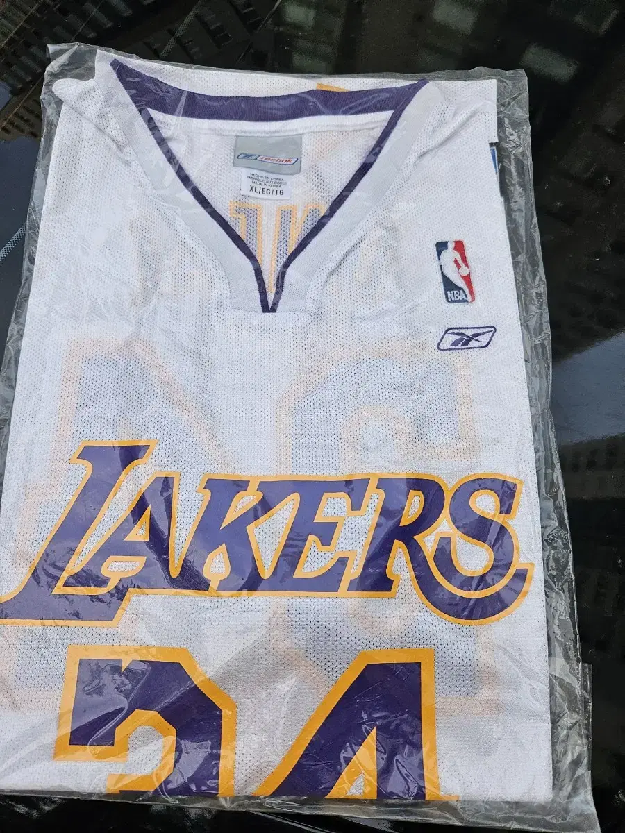 Reebok NBA Lakers Sunday XL Shaquille O'Neal