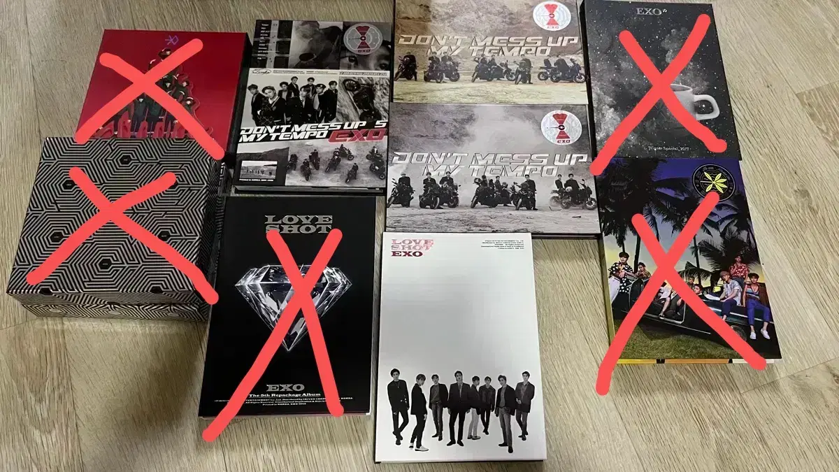 Exo album sell me disposition