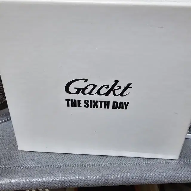 Gackt sixth day 앨범 한정반