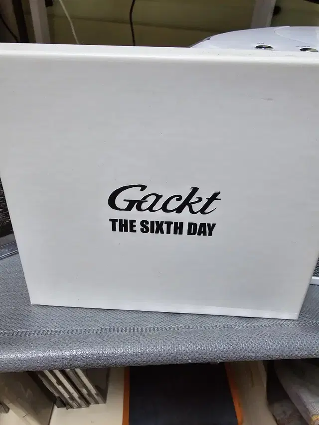 Gackt sixth day 앨범 한정반