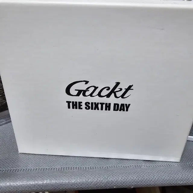 Gackt sixth day 앨범 한정반