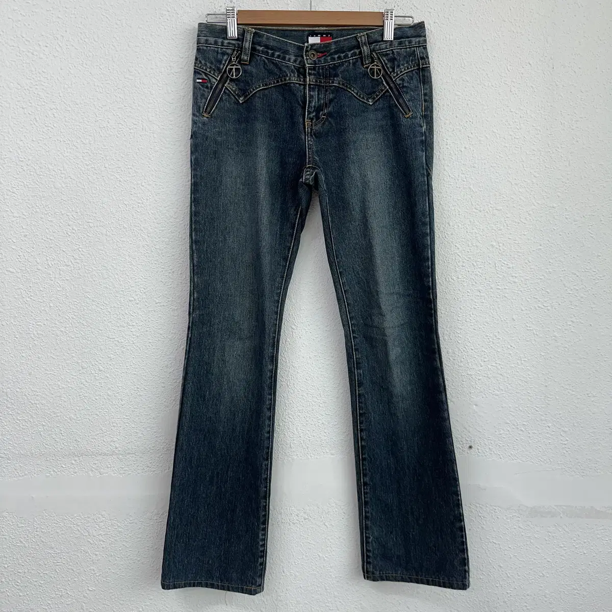 [30~] Tommy Hilfiger Jins Semi Bootcut Jeans Denim 9005