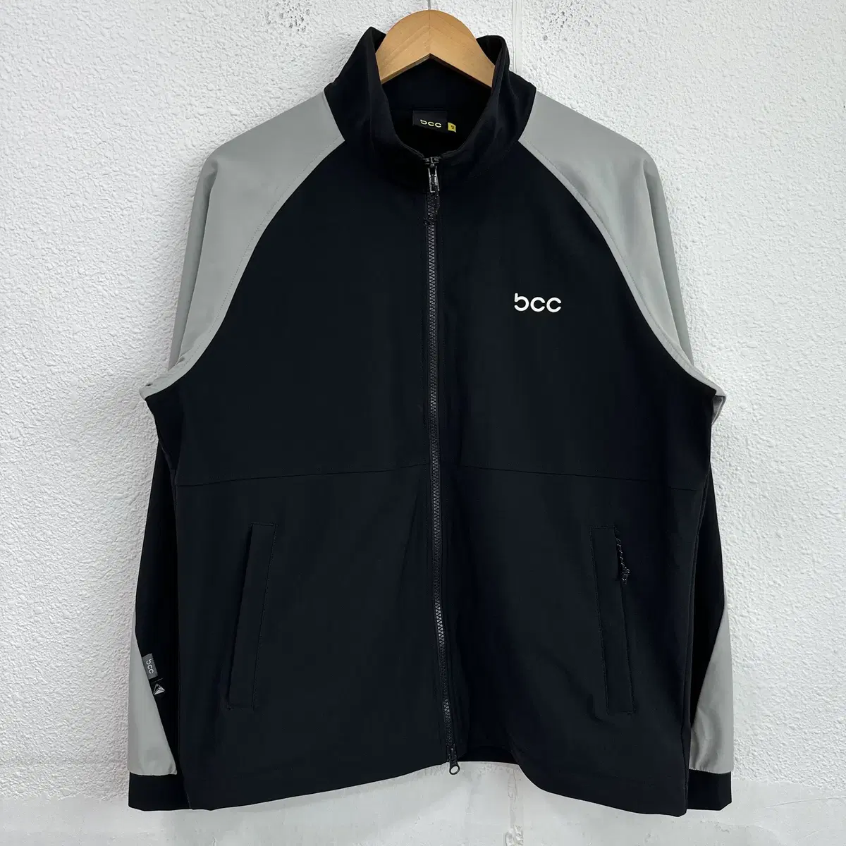 [95] New Black Yak BCC Functional Zip-up Jacket Men's 9013