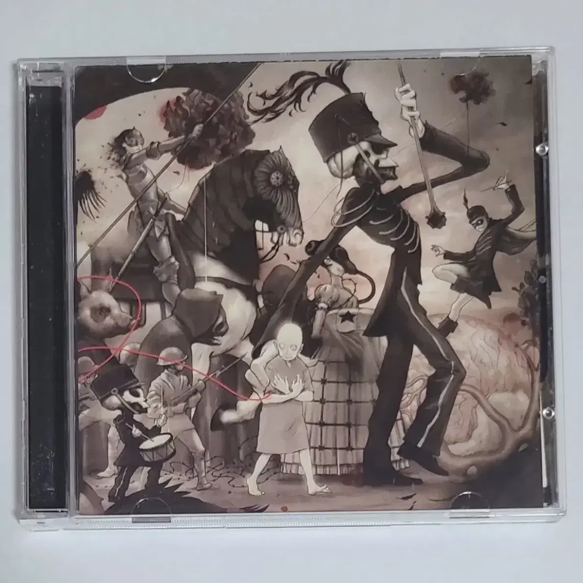 마이 케미컬 로맨스 The Black Parade 앨범 시디 CD