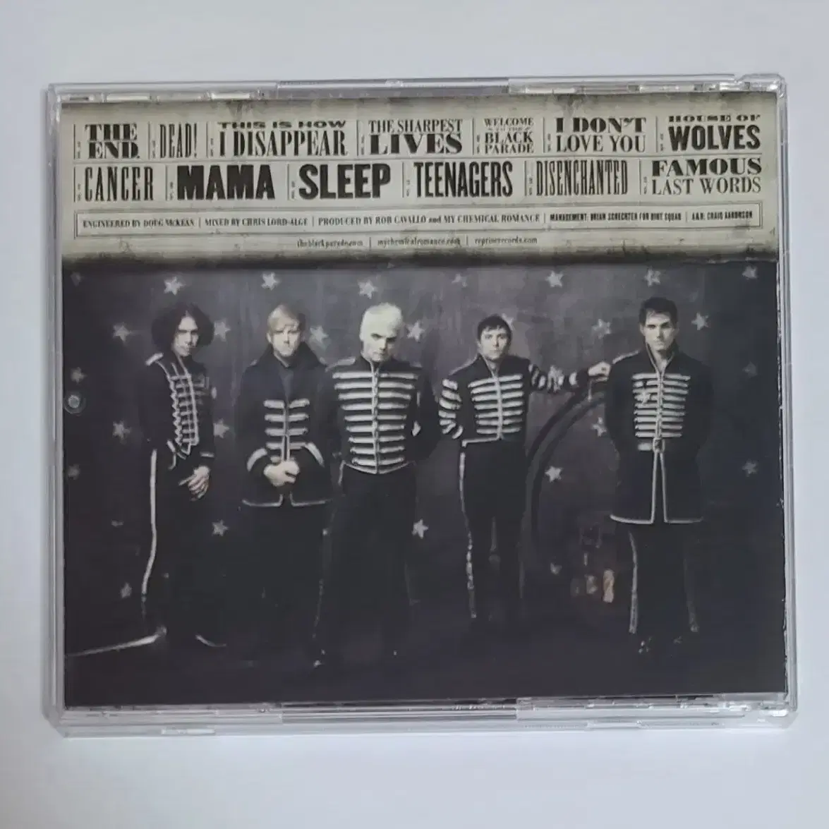 마이 케미컬 로맨스 The Black Parade 앨범 시디 CD